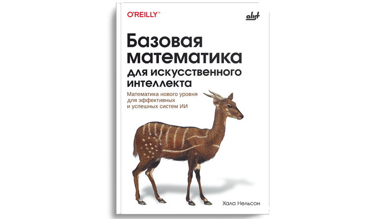 Базовая математика для искусственного интеллекта. Математика нового уровня для эффективных и успешных систем ИИ